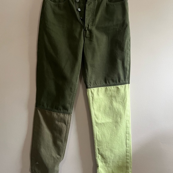 GANNI Overdyed Denim Figni - Picture 4 of 11